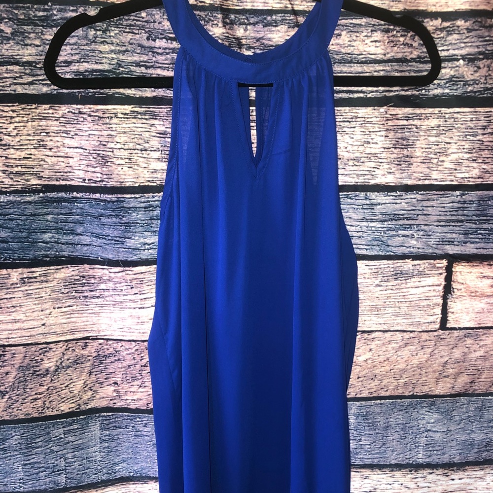 Papermoon size L blue top!